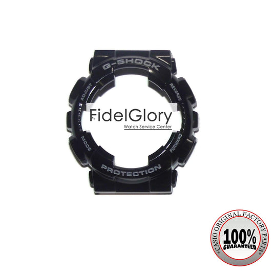 Original G-Shock GA100, GA110. GA120 & GD120 Glossy Black Bezel